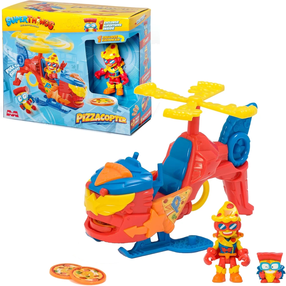 Magicbox SUPER DALYKAI Pizzacopter Super Things sraigtasparnis