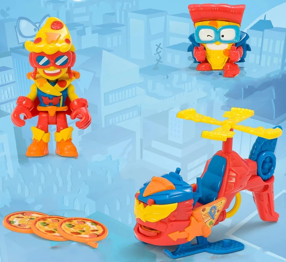 Magicbox SUPER DALYKAI Pizzacopter Super Things sraigtasparnis