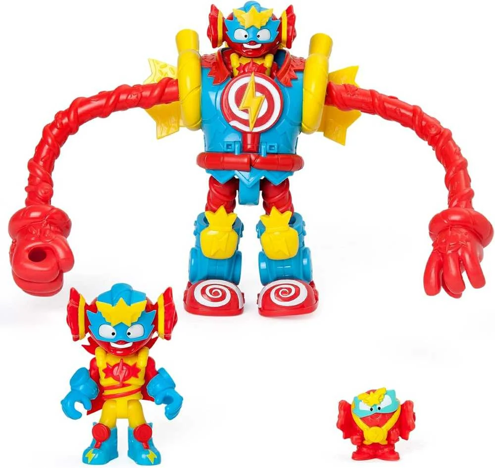 „SuperThings Sugarfun Superbot Robot Power Arms“ veiksmo figūrėlė „Villains + Priedai“