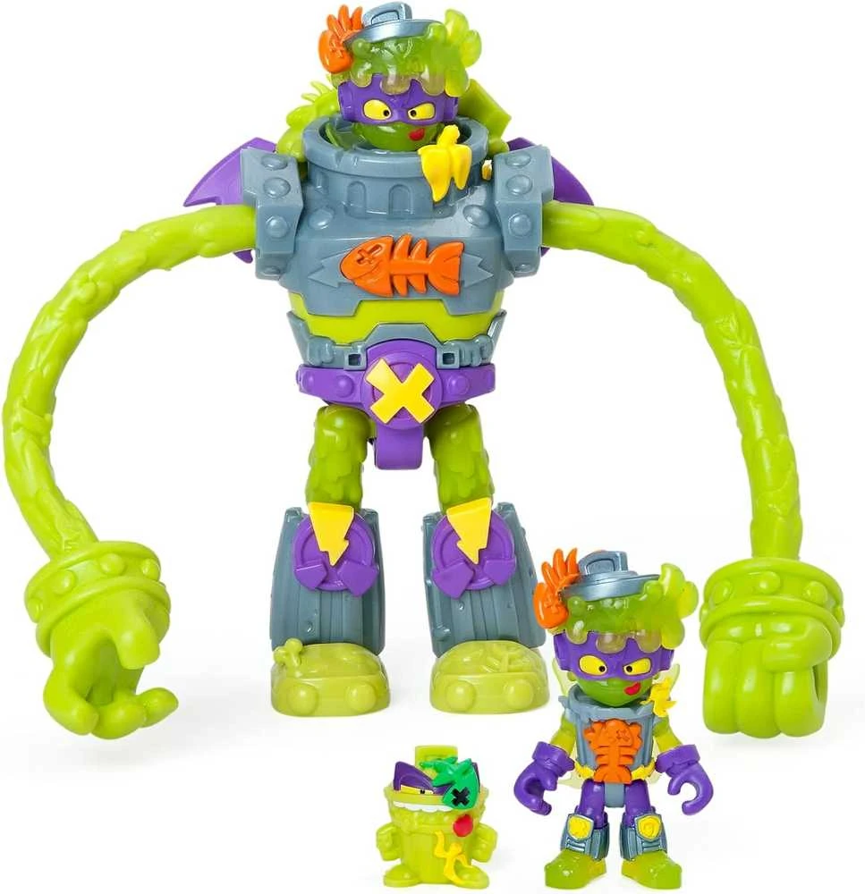 Fig. Superthings SUPERTHINGS SuperBot Trasher, figūrėlė