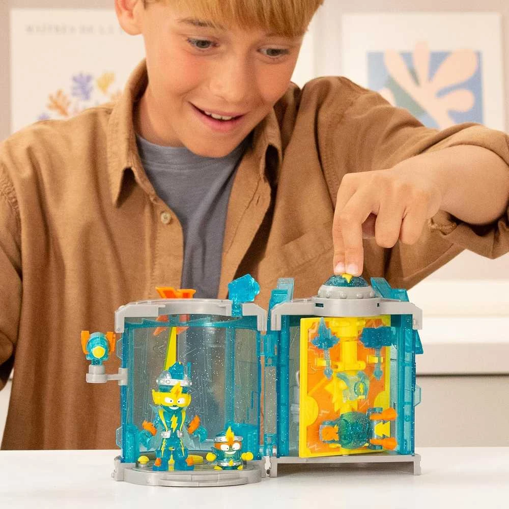 Magic Box SuperZings SuperThings baza + figurki i priedai Secret Base Kazoom Power