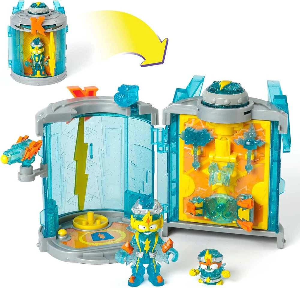 Magic Box SuperZings SuperThings baza + figurki i priedai Secret Base Kazoom Power