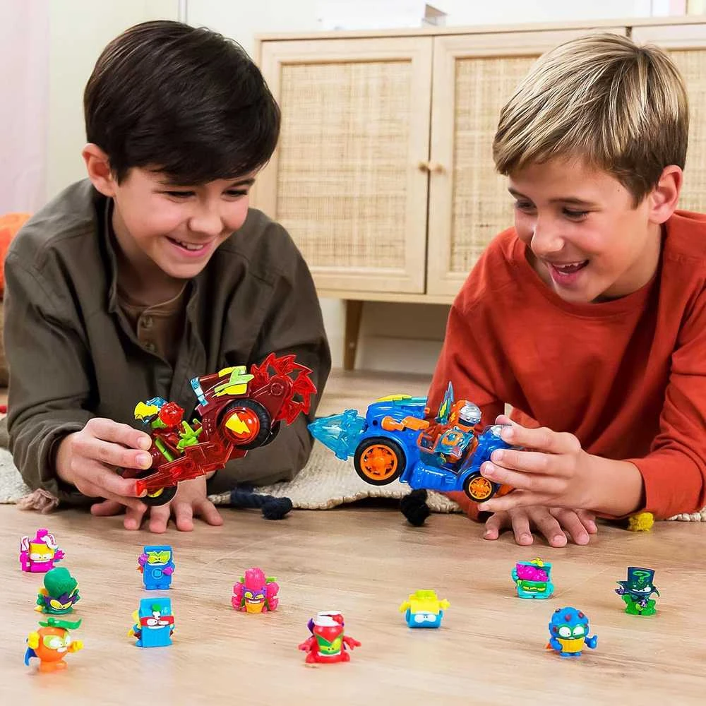 MagicBox SuperThings Kazoom galinga kovinė transporto priemonė Kid Fury