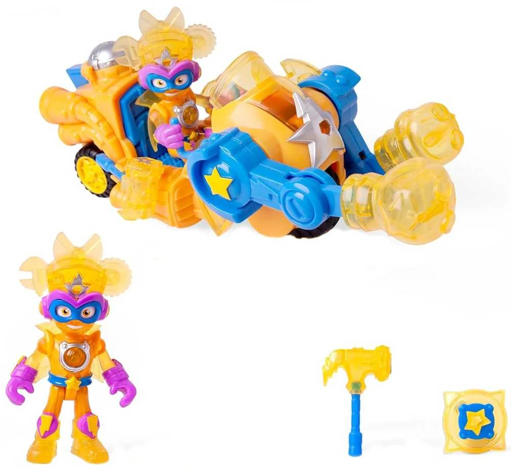 MagicBox SuperThings Kazoom galios kovos transporto priemonė Multy