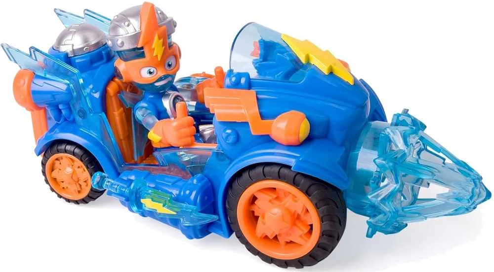 Orbico SuperZings SuperThings Kid Kazoom Combat pojazd + priedai