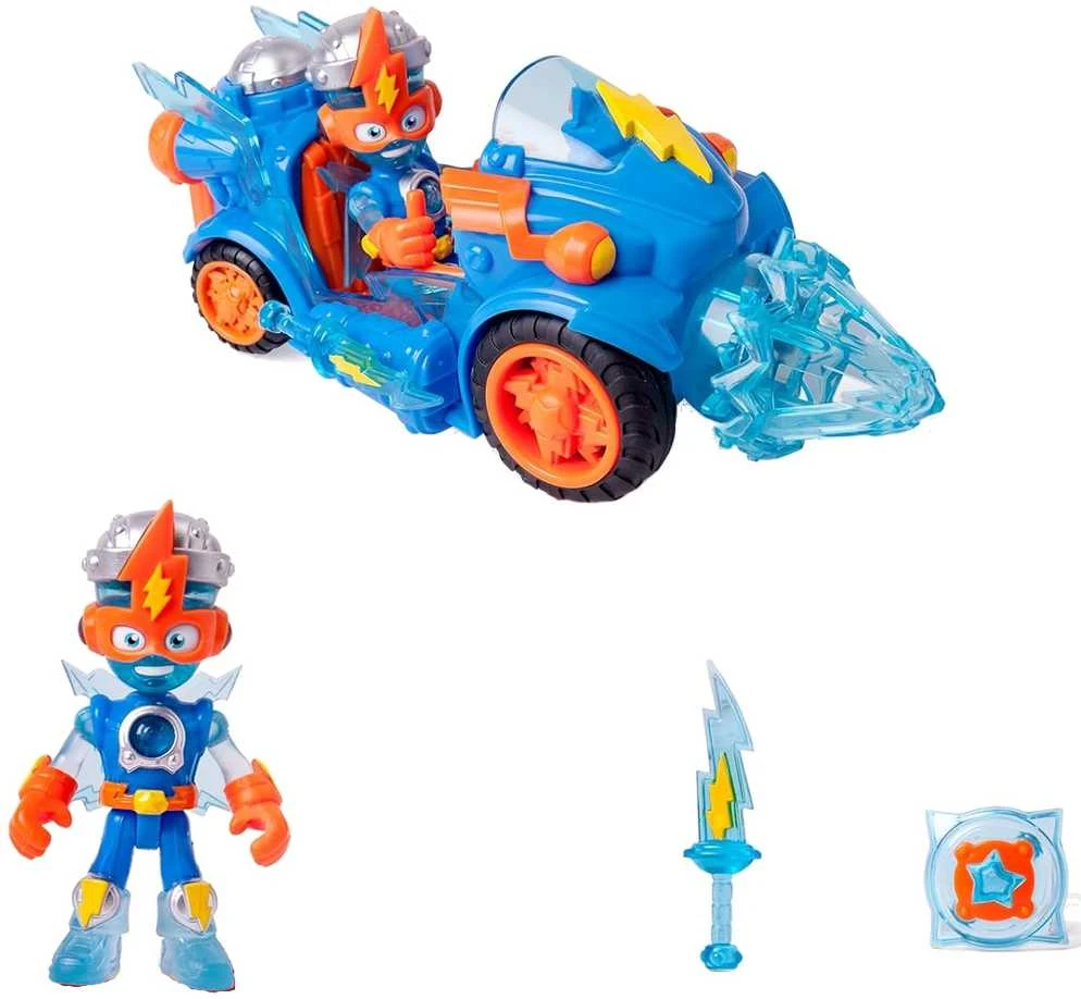 Orbico SuperZings SuperThings Kid Kazoom Combat pojazd + priedai