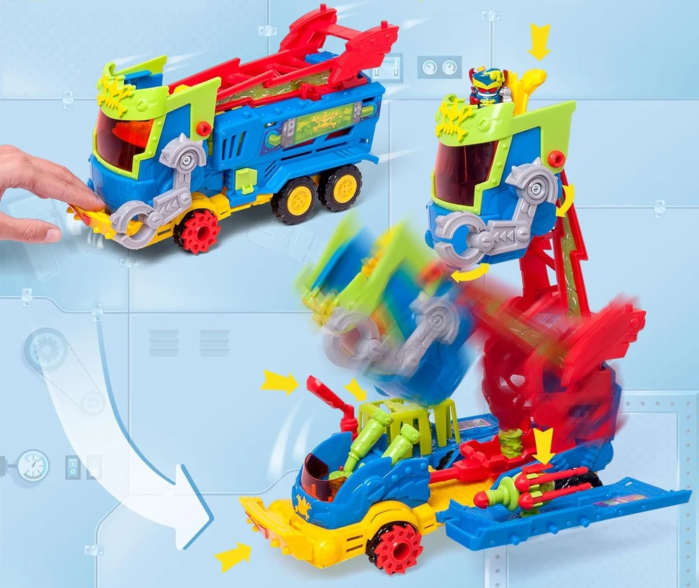 „Magicbox SUPERTHINGS“ MISTER KING TRUCK KAZOOM POWER TRUCK