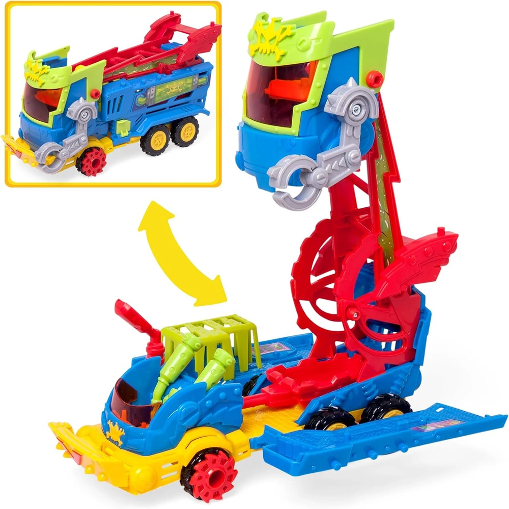 „Magicbox SUPERTHINGS“ MISTER KING TRUCK KAZOOM POWER TRUCK