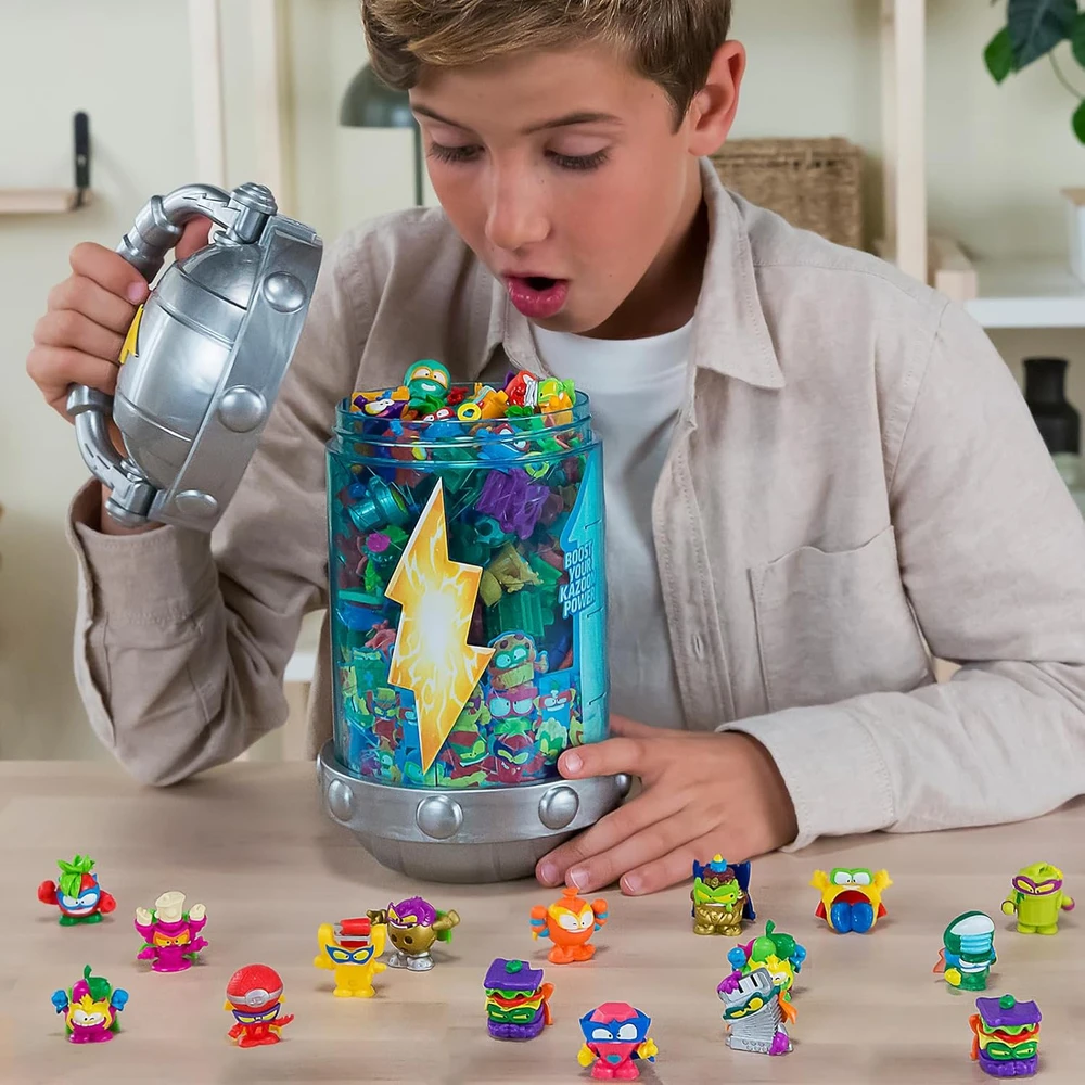 Magicbox Toys „SuperZings SuperThings“ nešiojama indų kapsulė + figūrėlės