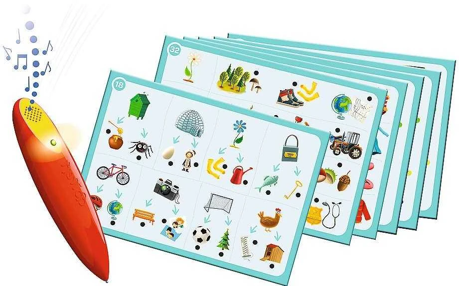 Trefl Little Explorer ikimokyklinio amžiaus vaikų pasaulis