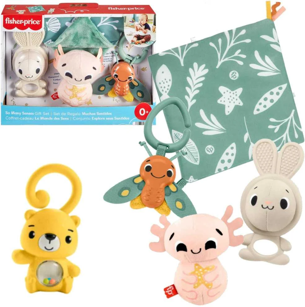 Mattel „Fisher-Price“ rinkinys „Pajuskime tiek daug jausmų“