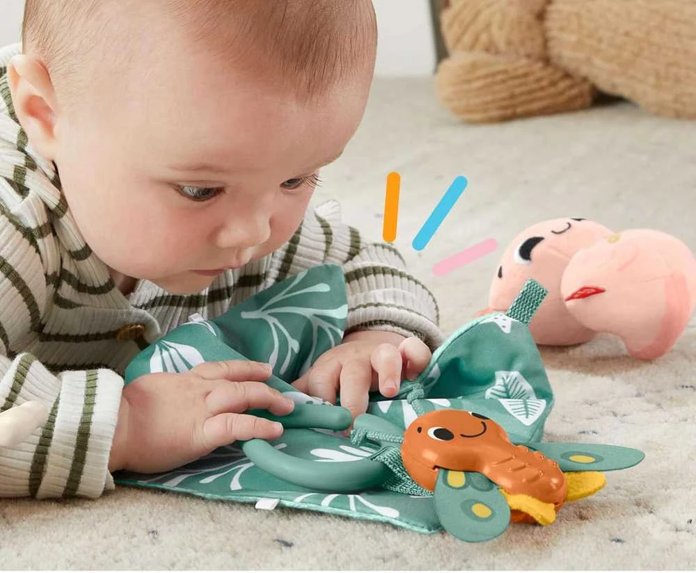 Mattel „Fisher-Price“ rinkinys „Pajuskime tiek daug jausmų“