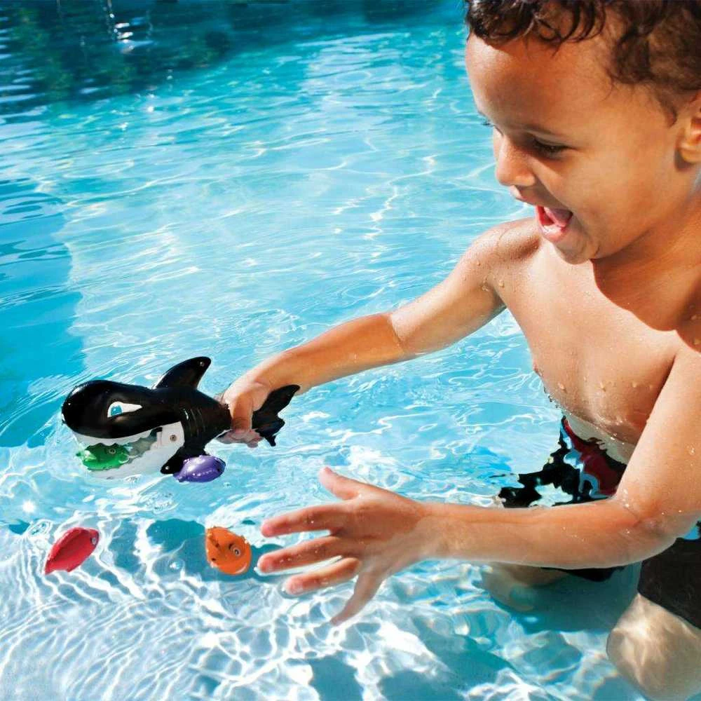 Spin Master Spin Master SwimWays Gobble Gobble Guppies, vonios žaislai