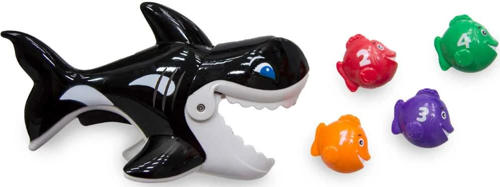 Spin Master Spin Master SwimWays Gobble Gobble Guppies, vonios žaislai