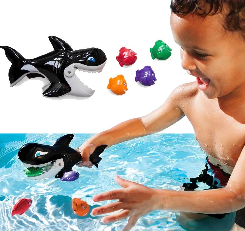 Spin Master Spin Master SwimWays Gobble Gobble Guppies, vonios žaislai