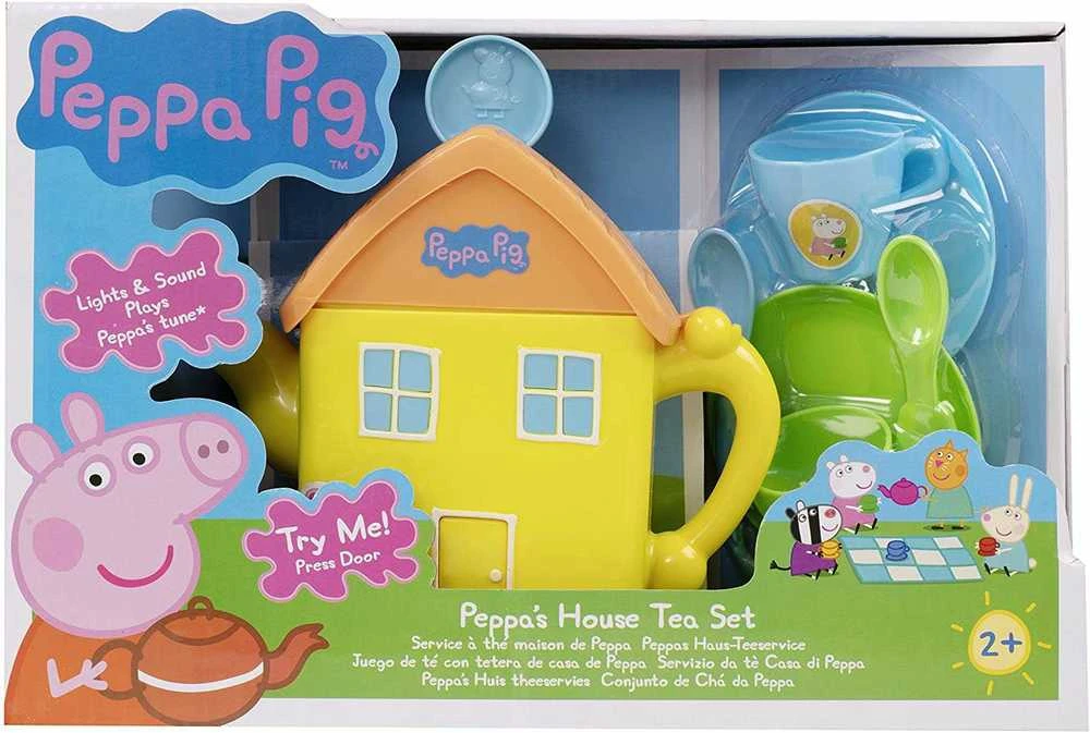 HTI Peppa Pig Arbata nustatyti Filly Virdulys