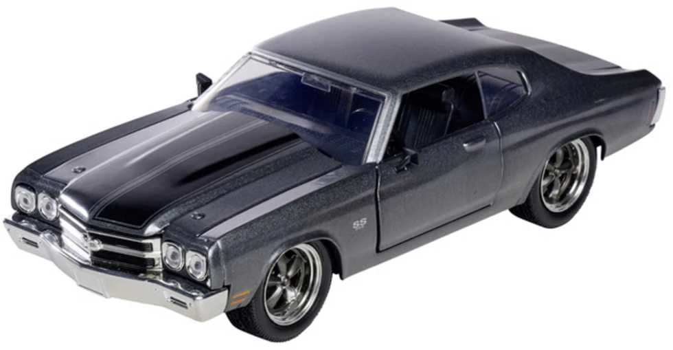 Simba Jada Greiti ir įsiutę 1970 m. Chevrolet 1:24 9334923314R00