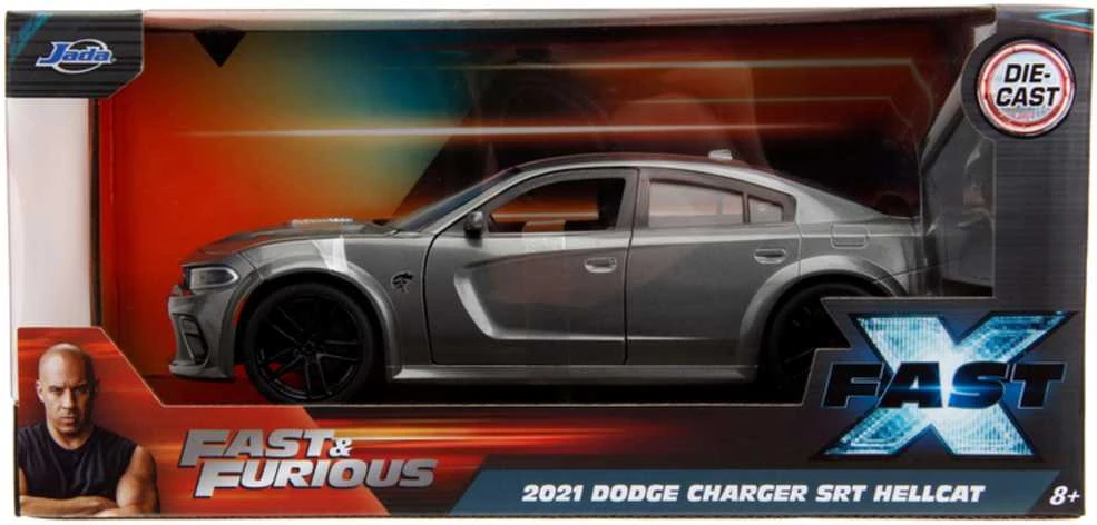 SIMBA JADA F_F Dodge Charger 2021 1:24 9334472314
