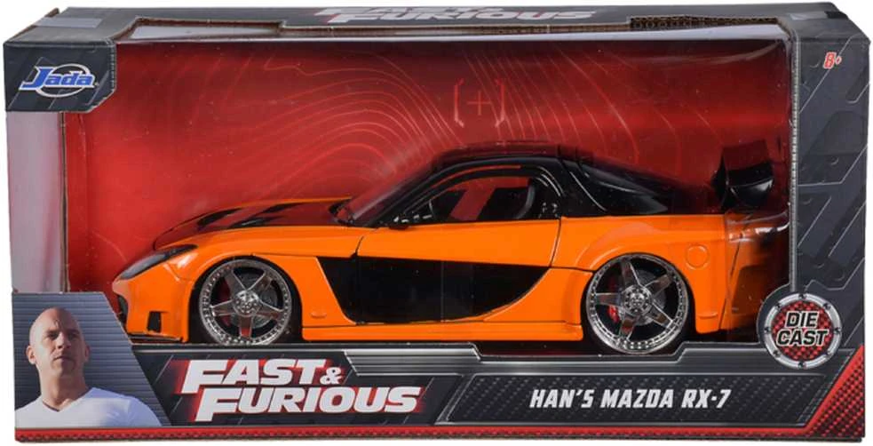 SIMBA JADA F_F Mazda RX-7 1:24 9330732314