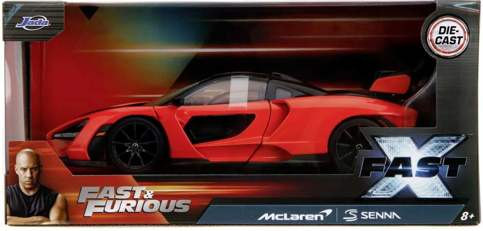 SIMBA JADA F_F McLaren Senna 1:24 9335485314