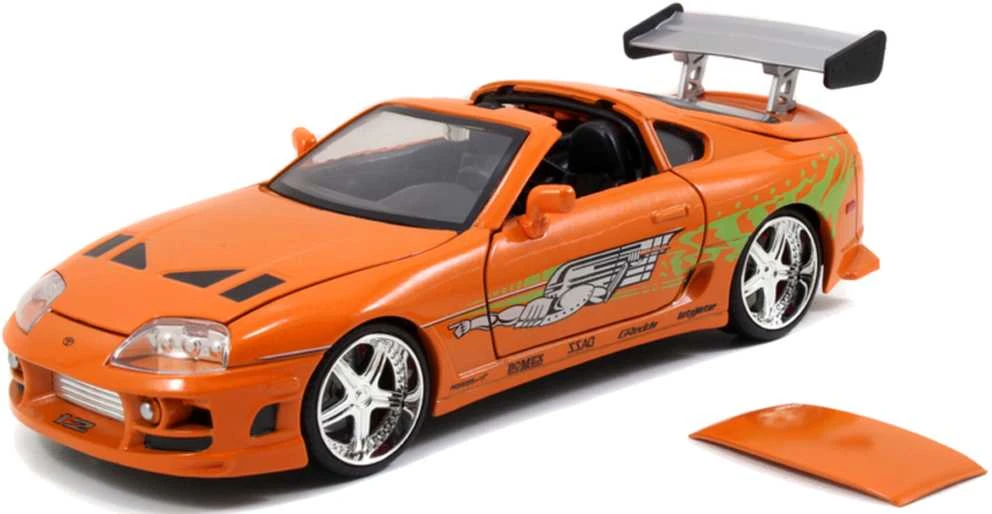 SIMBA JADA F_F Toyota Supra oranžinis 1995 1:24 9397168314