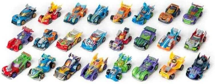 Magicbox Toys T-Racers Mix'N Race Cars Lenktynių automobilių mišinys