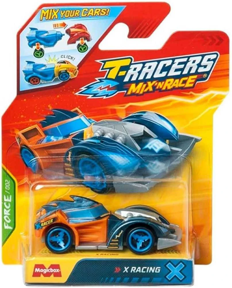 Magicbox Toys T-Racers Mix'N Race Cars Lenktynių automobilių mišinys
