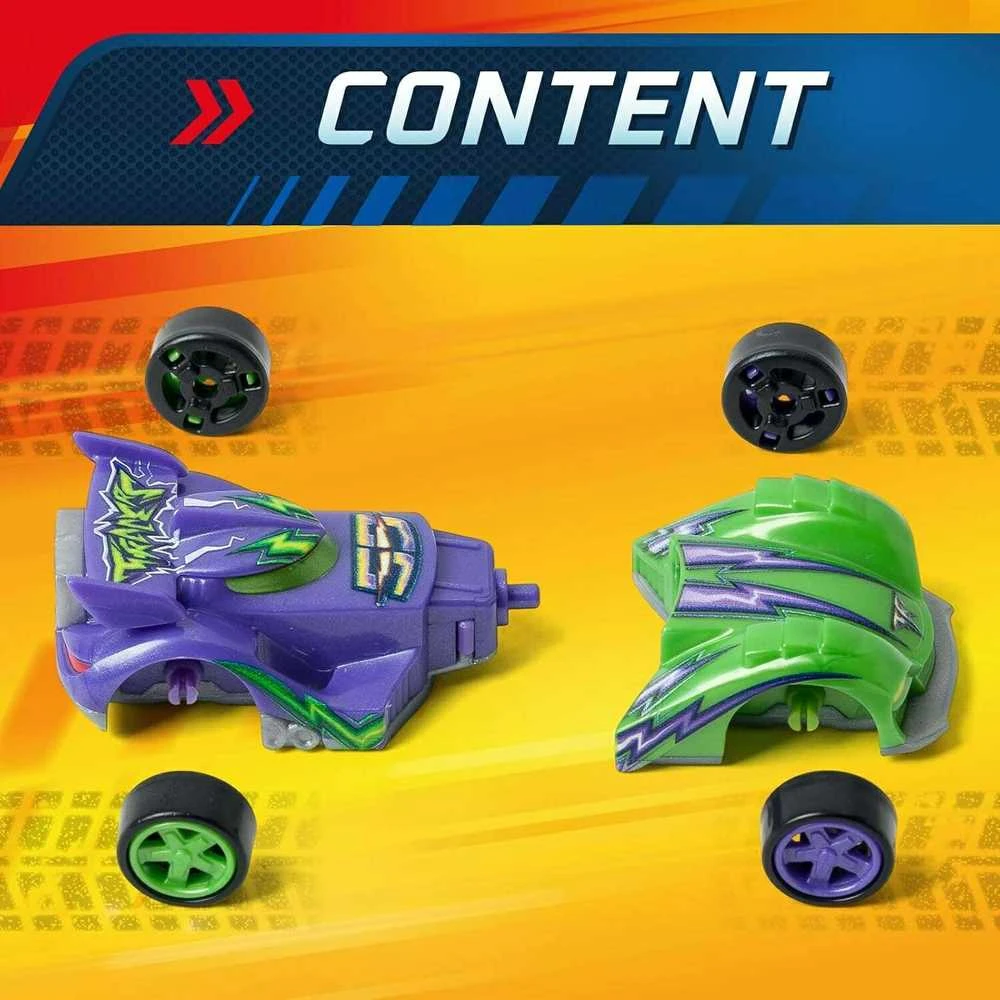 Magicbox Toys T-Racers Mix'N Race Cars Lenktynių automobilių mišinys