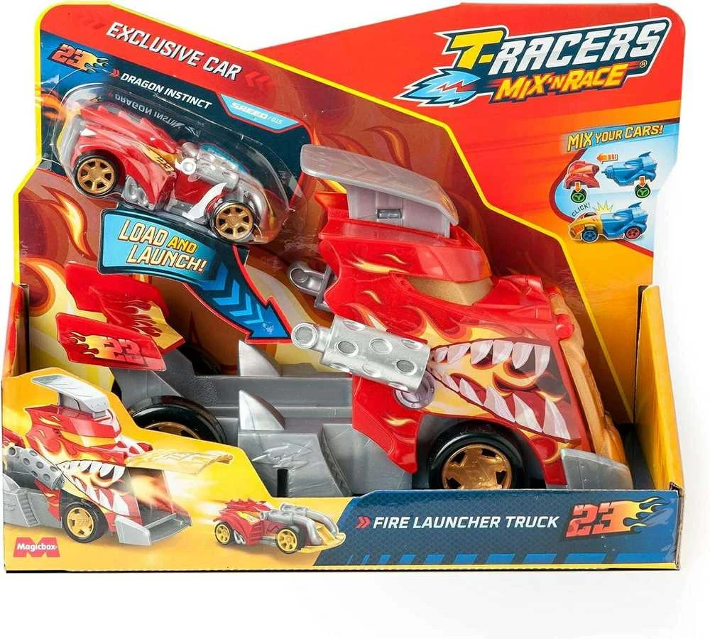 ORBICO Magic Box T-RACERS Fire Launch, pojazd