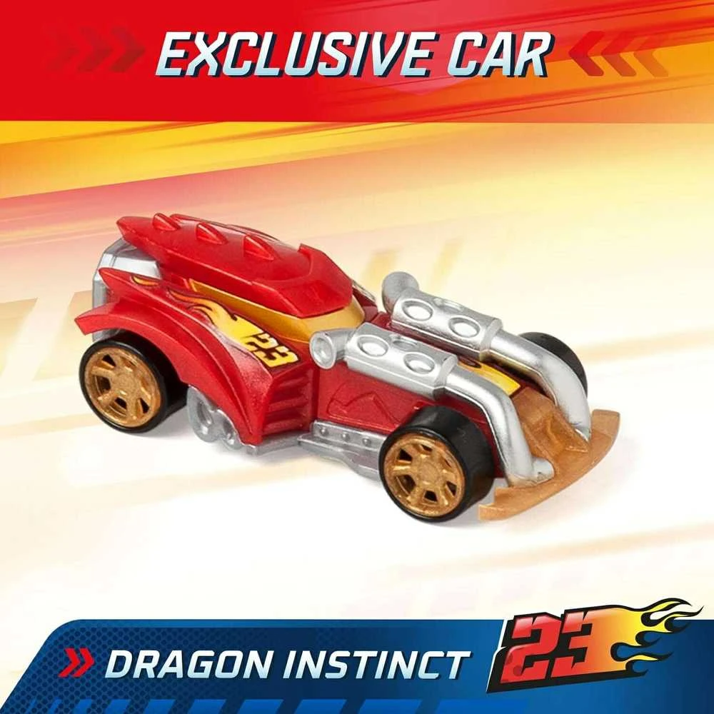 ORBICO Magic Box T-RACERS Fire Launch, pojazd
