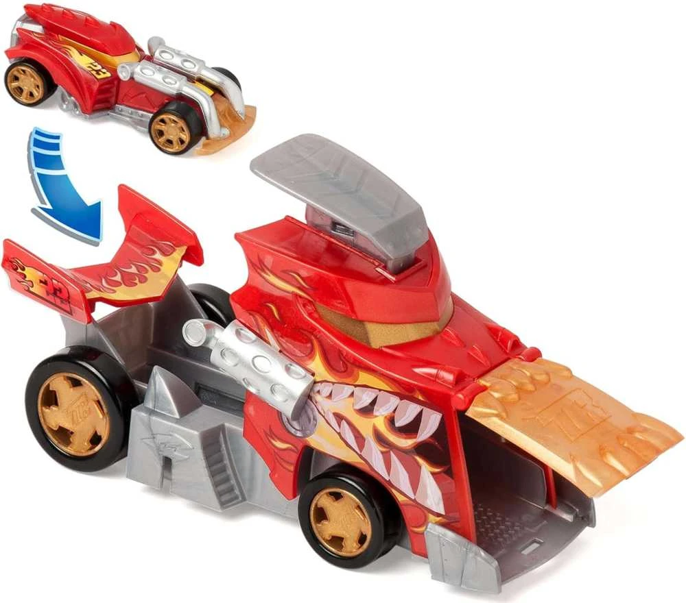 ORBICO Magic Box T-RACERS Fire Launch, pojazd