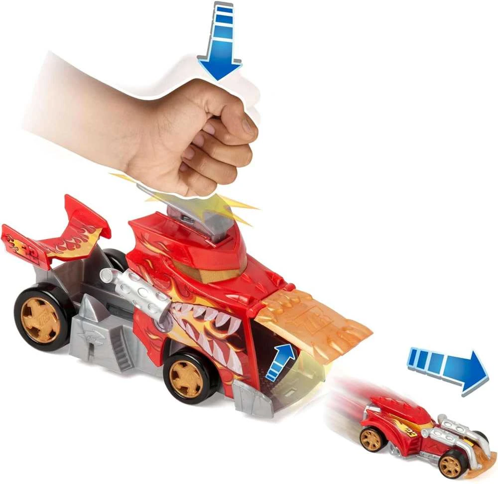 ORBICO Magic Box T-RACERS Fire Launch, pojazd