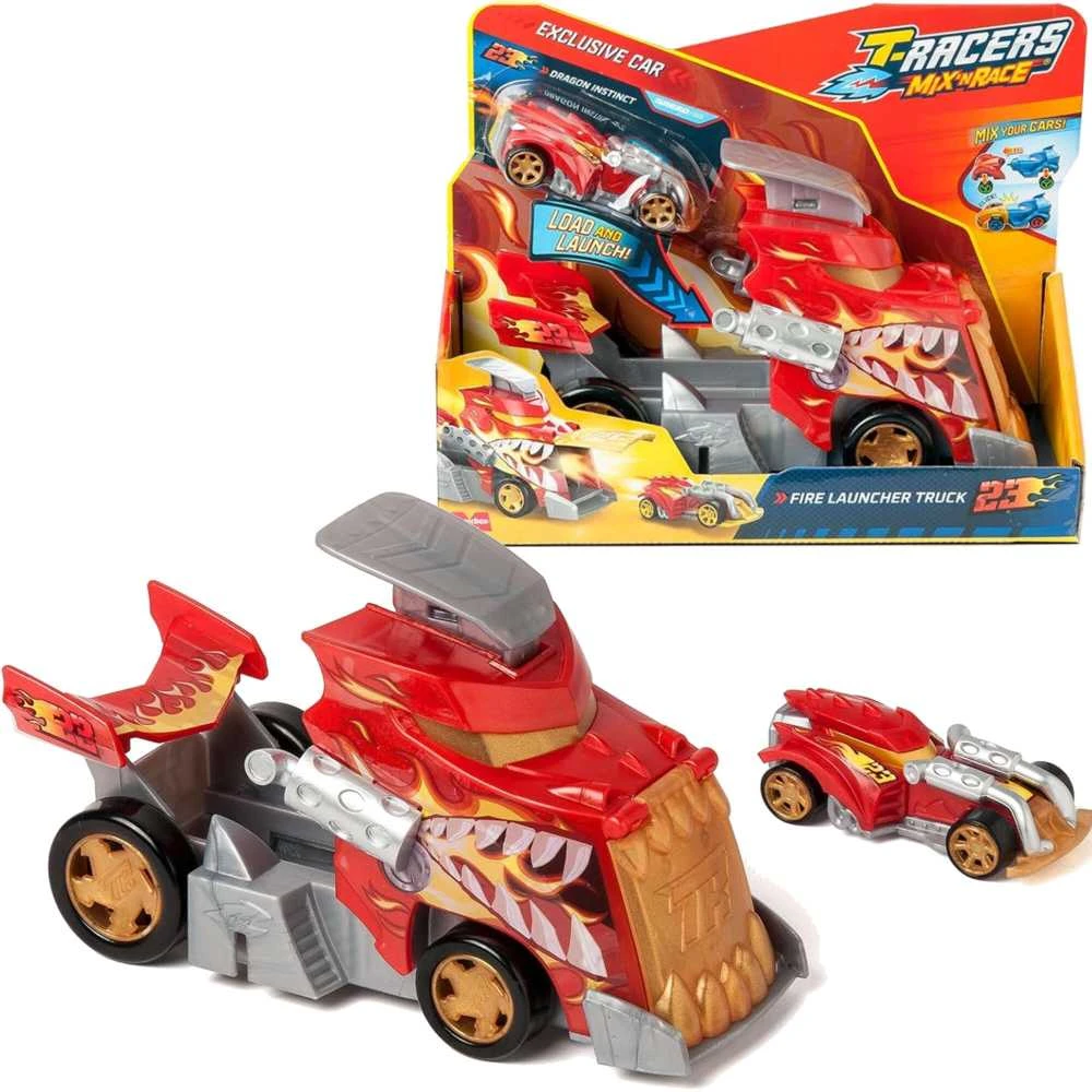 ORBICO Magic Box T-RACERS Fire Launch, pojazd
