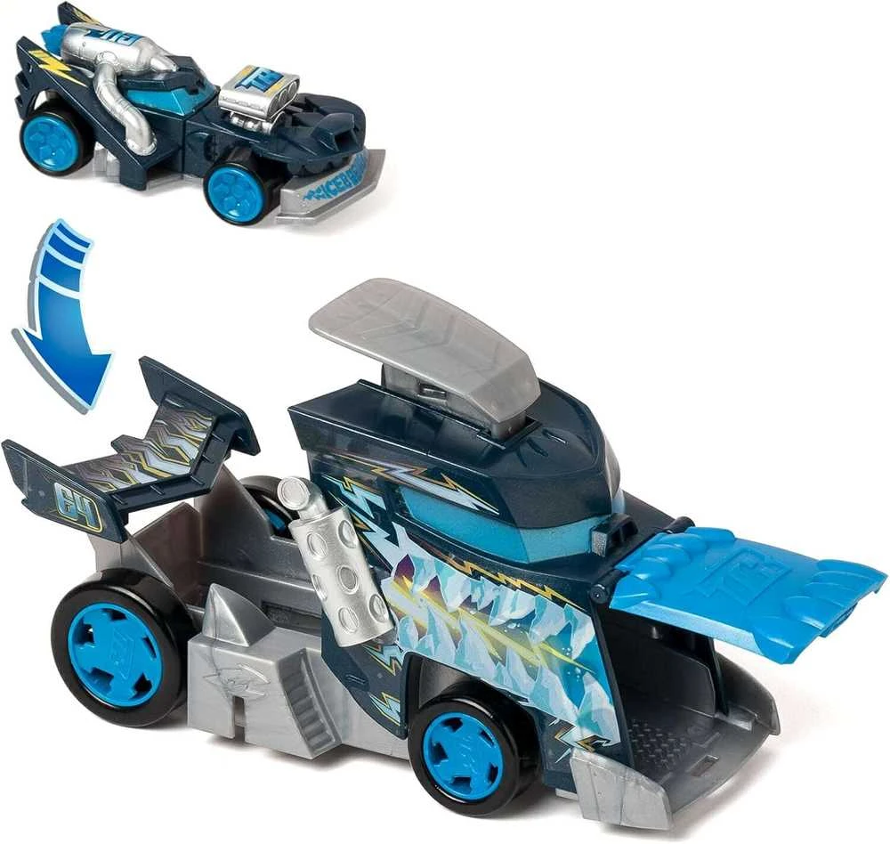 ORBICO Magic Box T-RACERS Ice Launch, pojazd