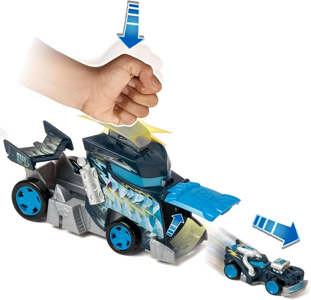 ORBICO Magic Box T-RACERS Ice Launch, pojazd