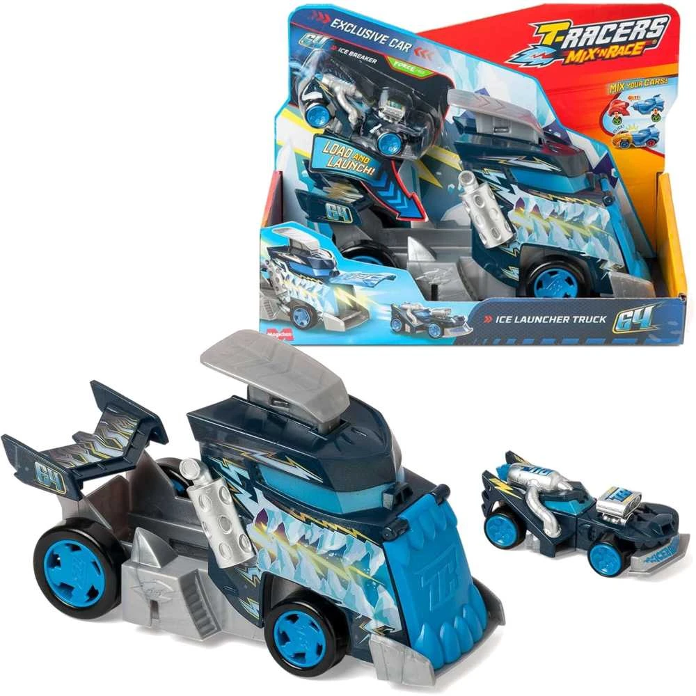 ORBICO Magic Box T-RACERS Ice Launch, pojazd