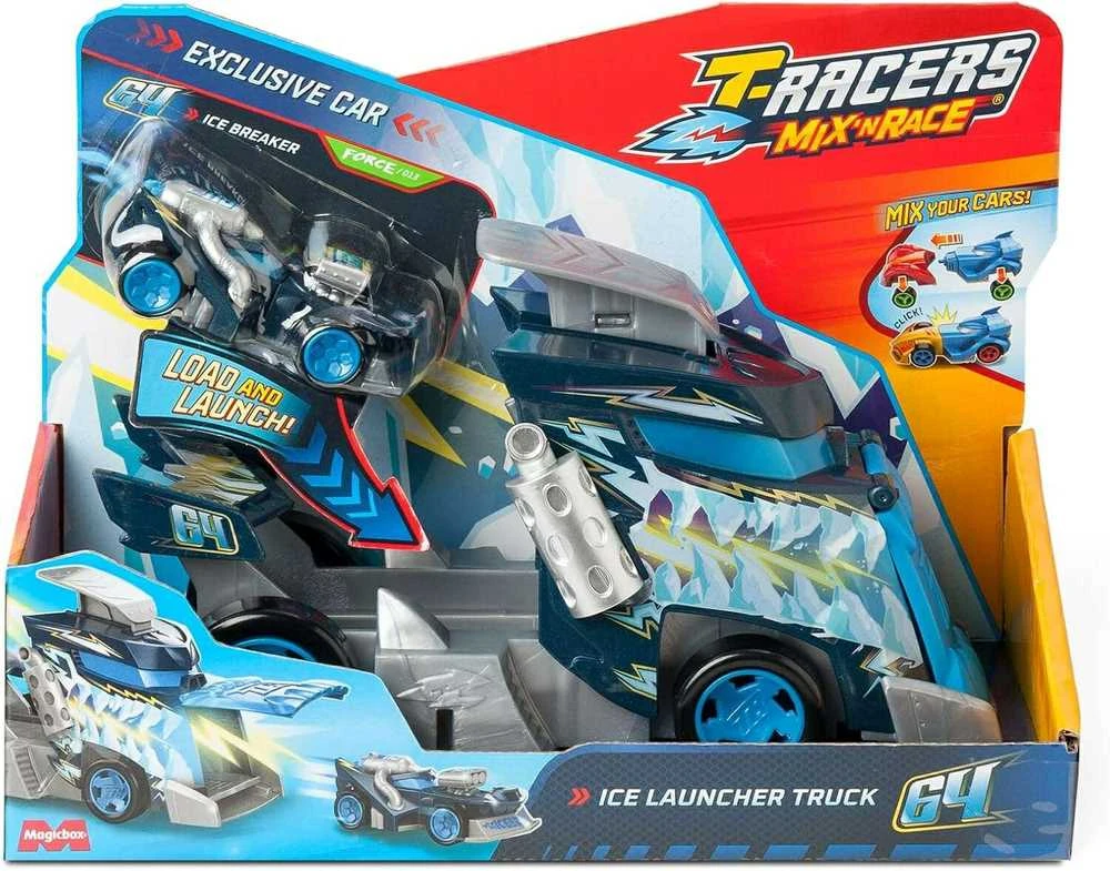 ORBICO Magic Box T-RACERS Ice Launch, pojazd