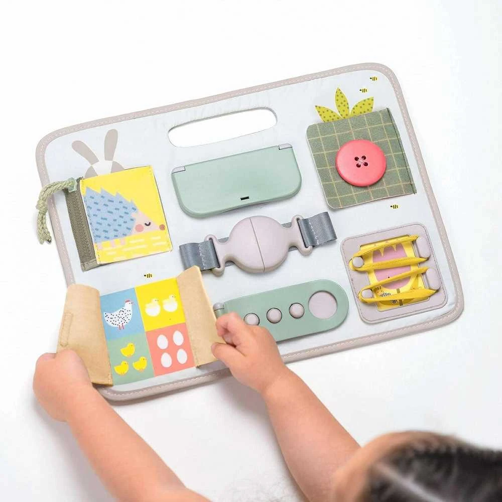 Taf Toys Žaidimų stalas su veikla Sodas