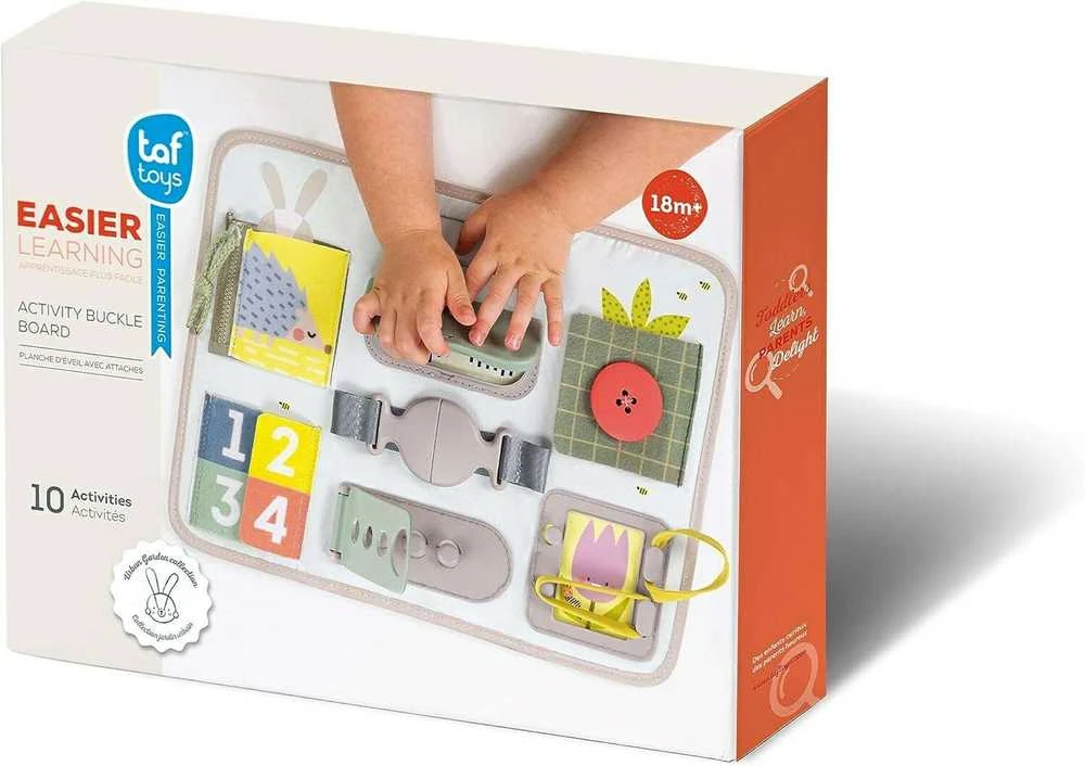 Taf Toys Žaidimų stalas su veikla Sodas