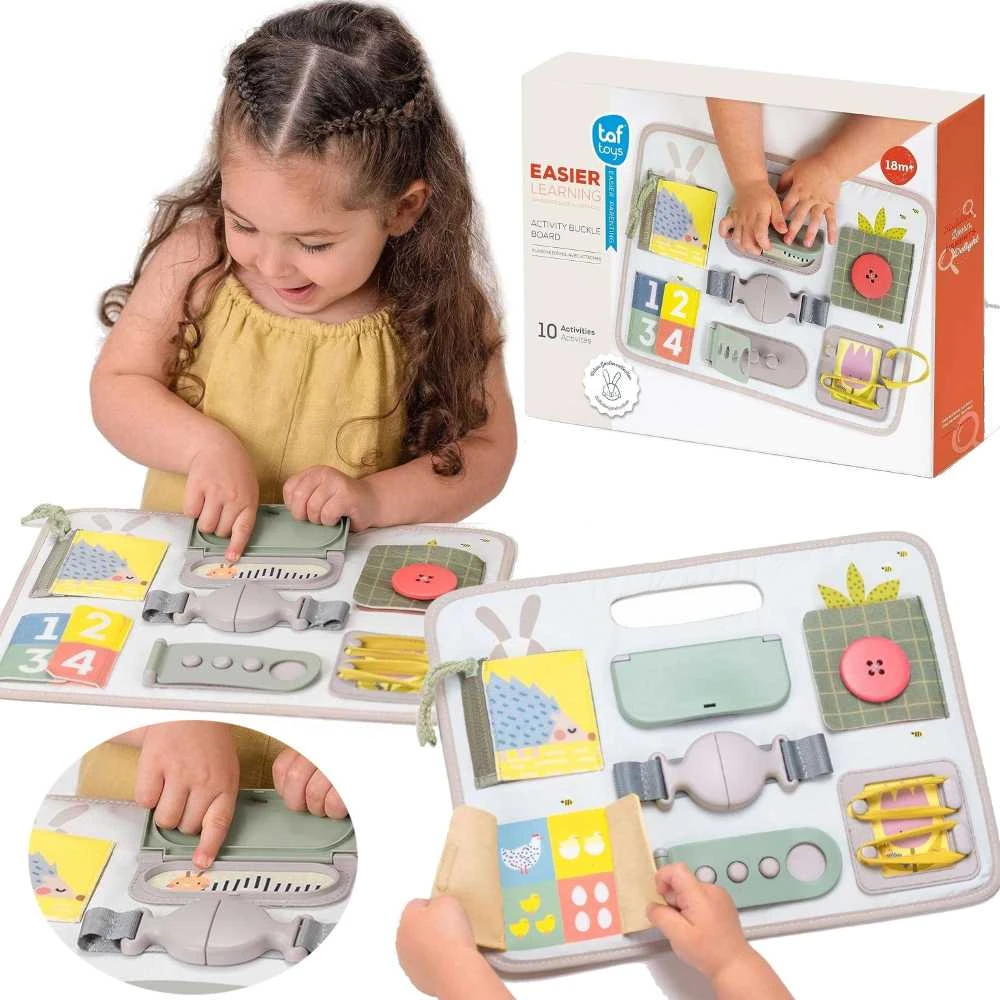 Taf Toys Žaidimų stalas su veikla Sodas