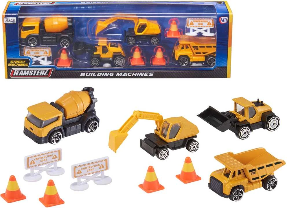 TEAMSTERZ 3" Ehitusautode Komplekt