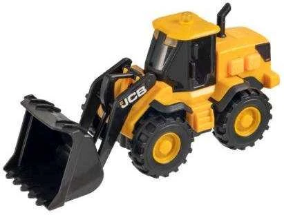 Mažas JCB krautuvas su šviesomis ir garsais