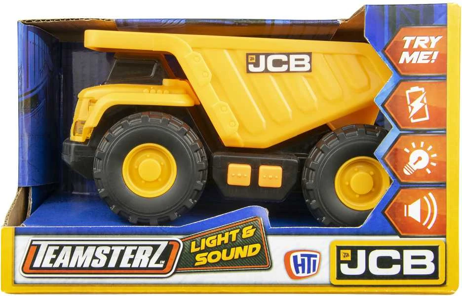 JCB Sunkvežimis su šviesomis ir garsais