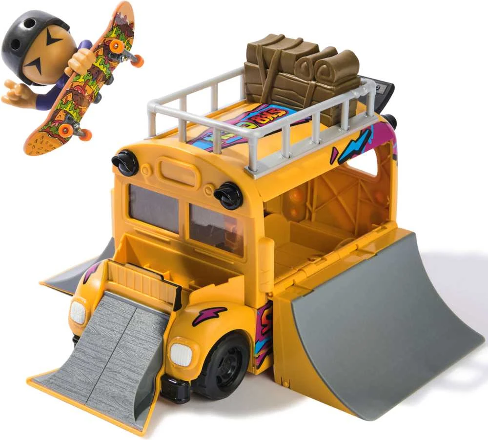 Rinkinys TECH DECK „Crew Ultra Sk8 Bus“