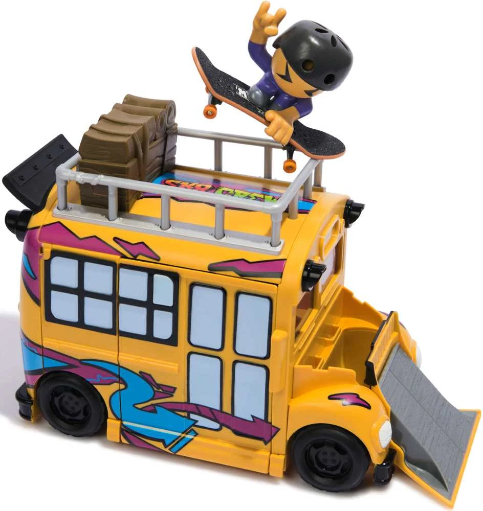 Rinkinys TECH DECK „Crew Ultra Sk8 Bus“