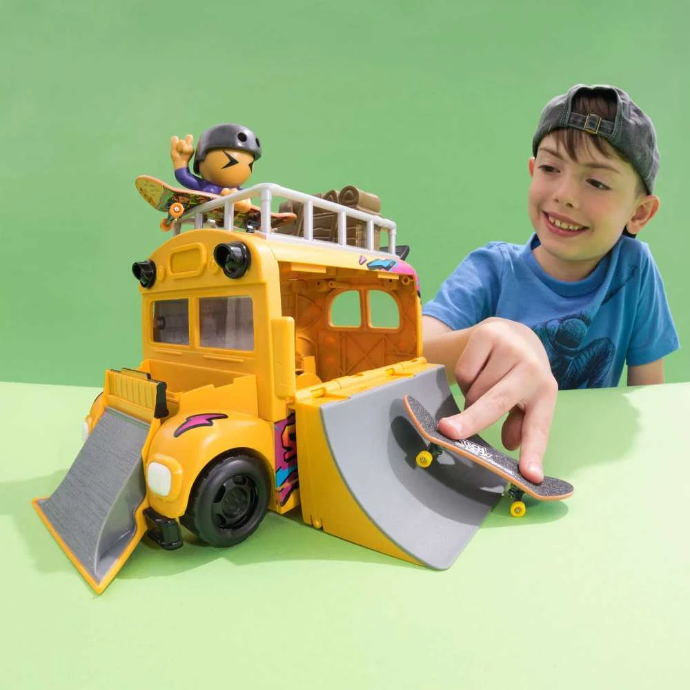 Rinkinys TECH DECK „Crew Ultra Sk8 Bus“
