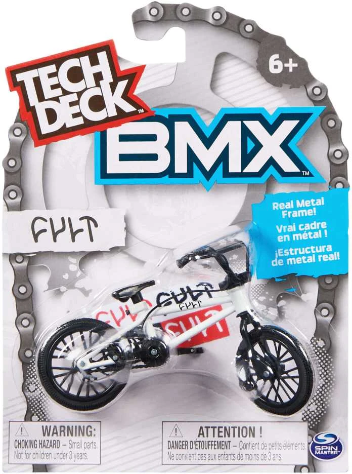 „Tech Deck“ pirštų dviratis BMX irklavimo ratas „Cult Balta“