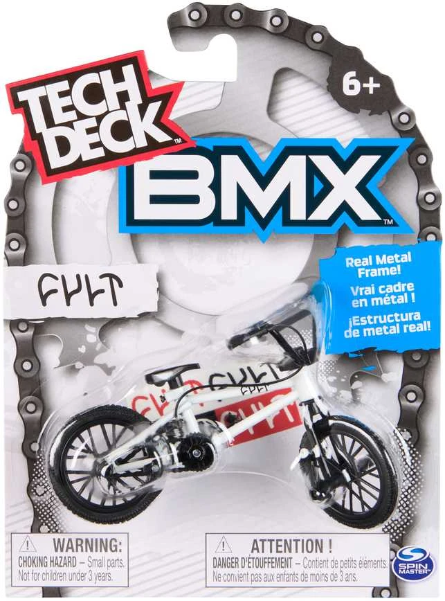 „Tech Deck“ pirštų dviratis BMX irklavimo ratas „Cult Balta“