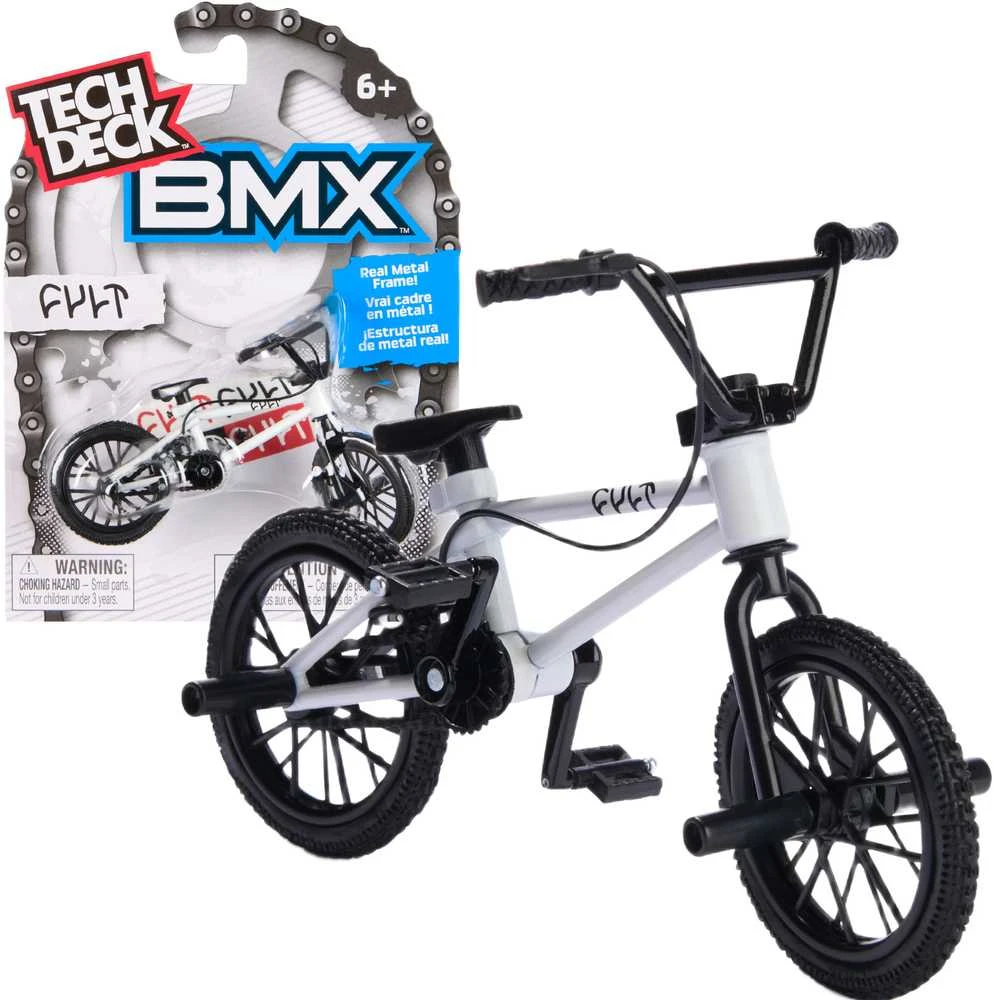 „Tech Deck“ pirštų dviratis BMX irklavimo ratas „Cult Balta“