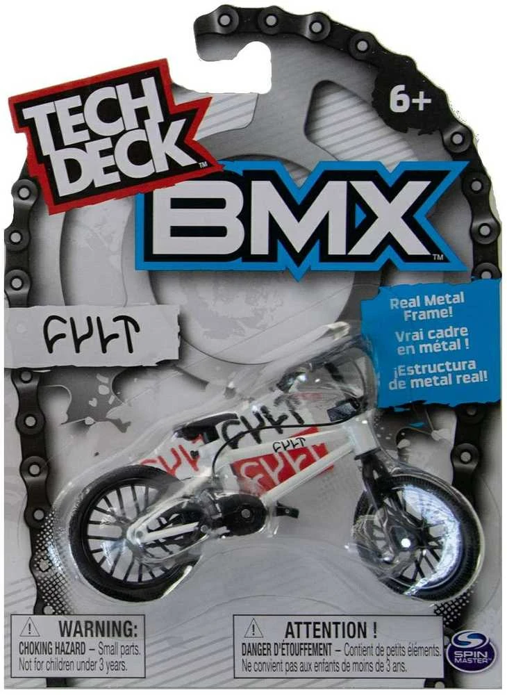 „Tech Deck“ pirštų dviratis BMX irklavimo ratas „Cult Balta“